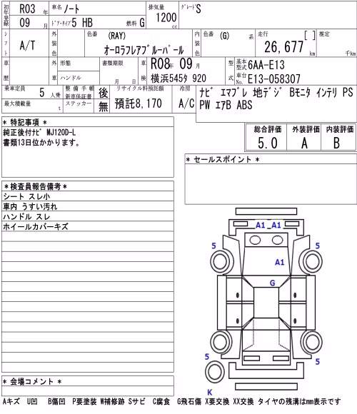 NISSAN NOTE
