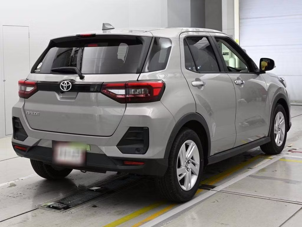 TOYOTA RAIZE