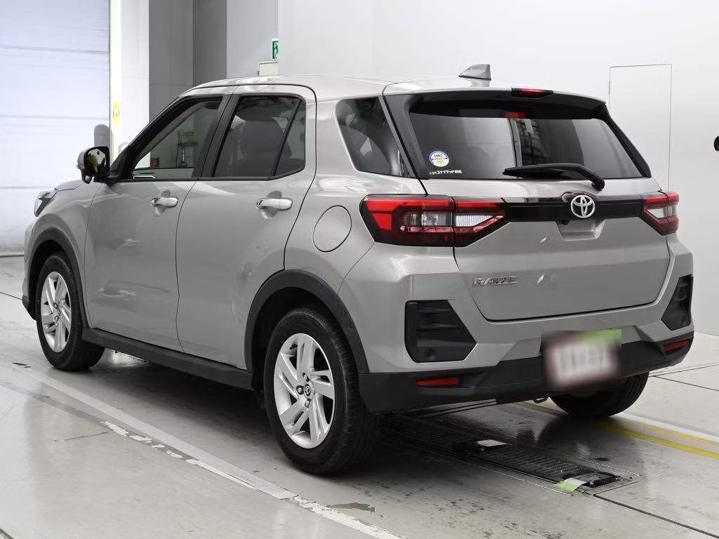 TOYOTA RAIZE