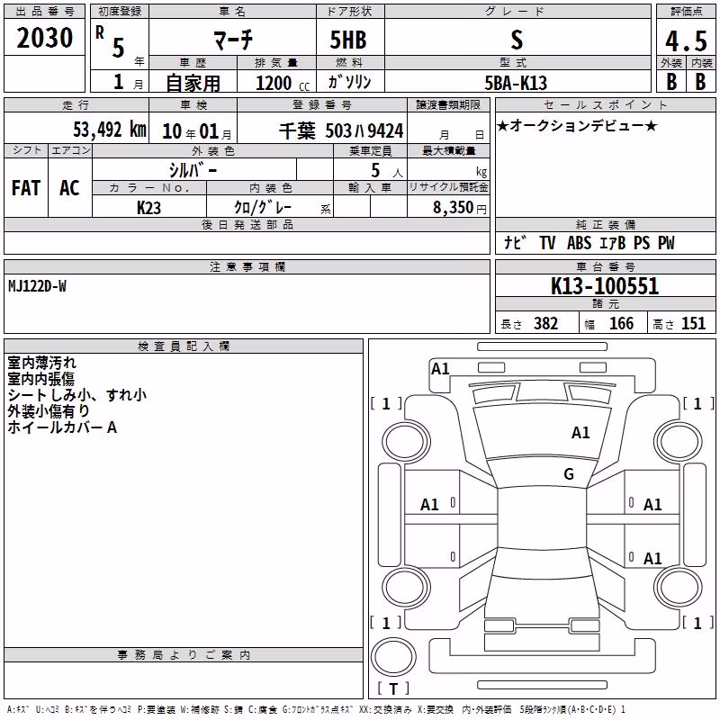 NISSAN MARCH