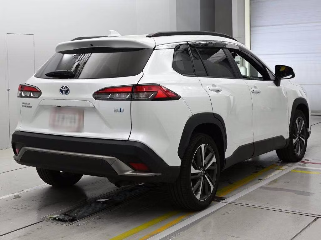 TOYOTA COROLLA CROSS
