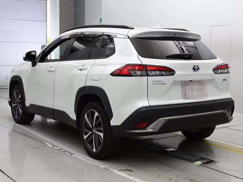 TOYOTA COROLLA CROSS