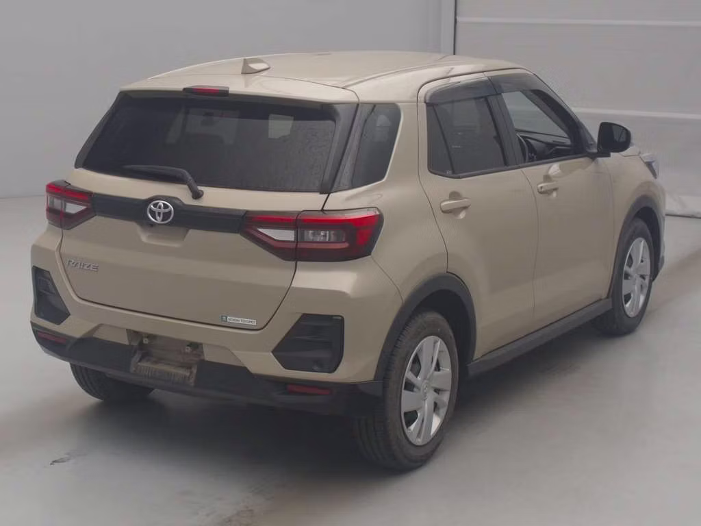 TOYOTA RAIZE