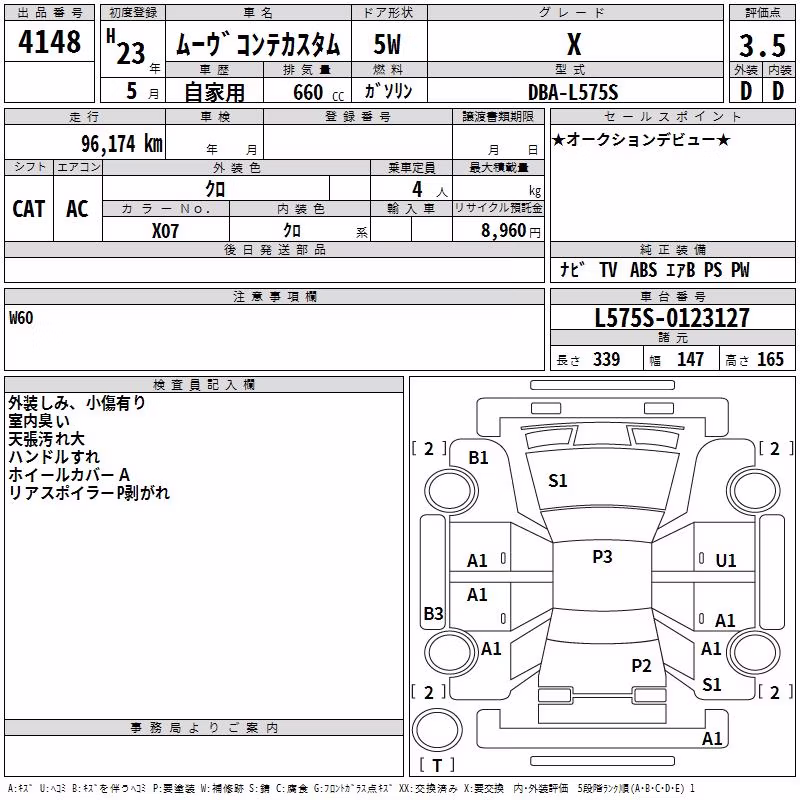DAIHATSU MOVE CONTE