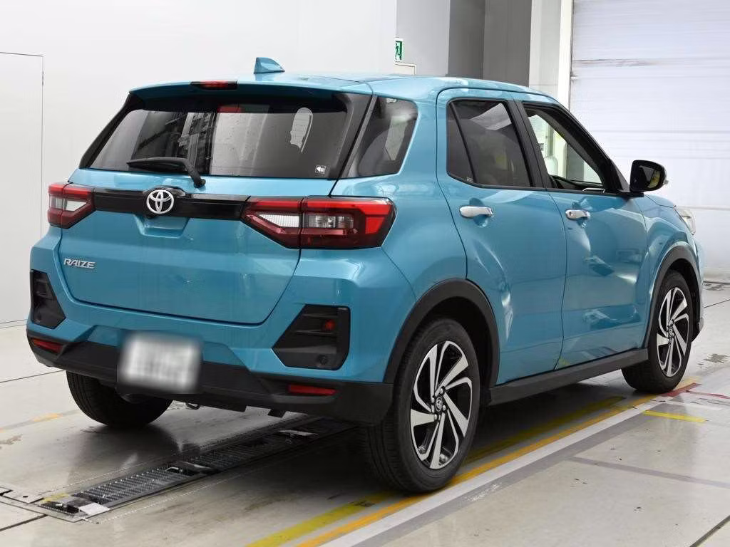 TOYOTA RAIZE