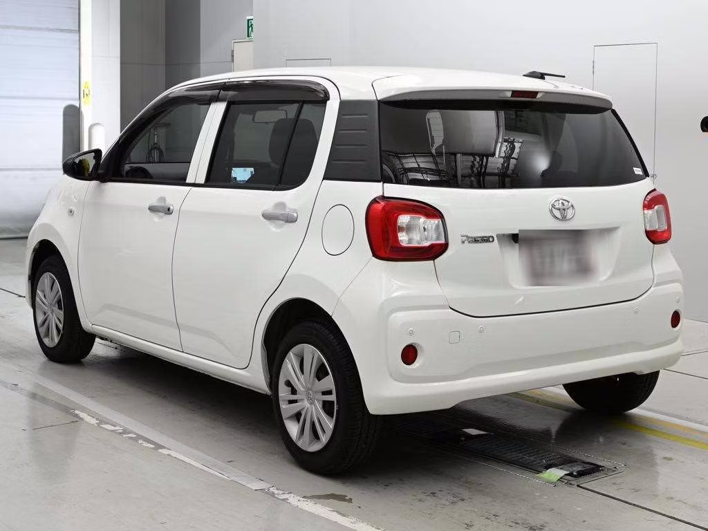 TOYOTA PASSO