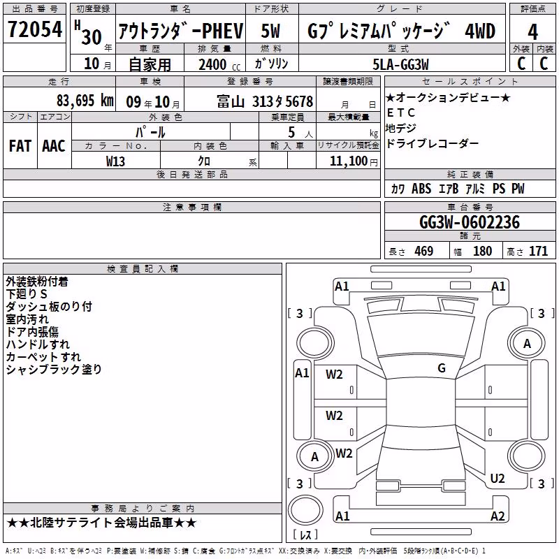 MITSUBISHI OUTLANDER