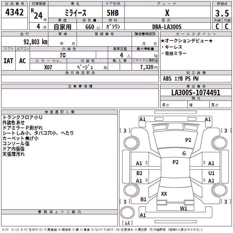 DAIHATSU MIRA E:S
