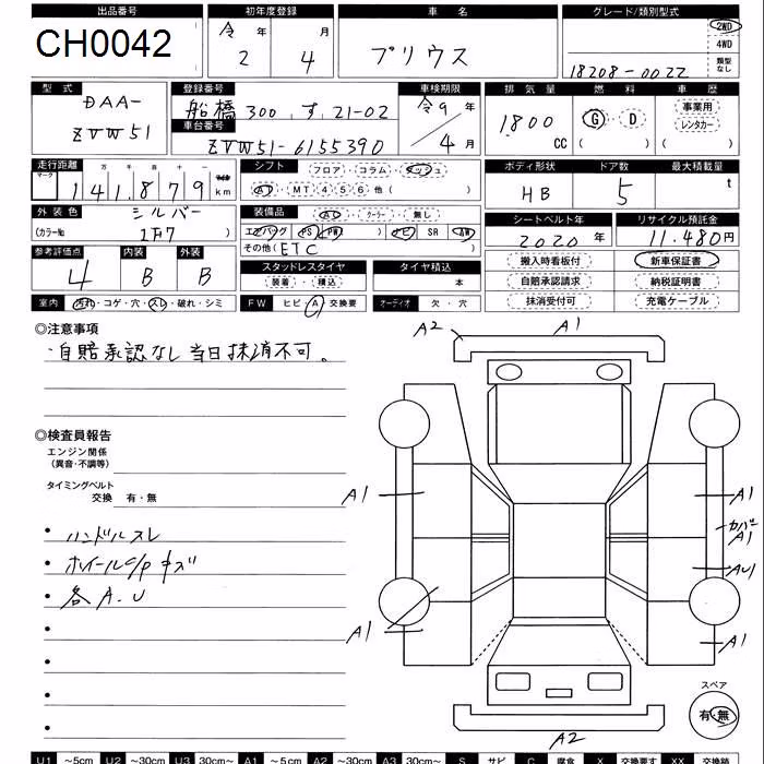 TOYOTA PRIUS