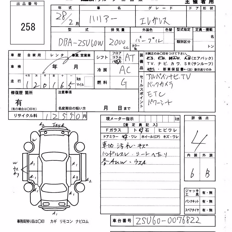TOYOTA HARRIER