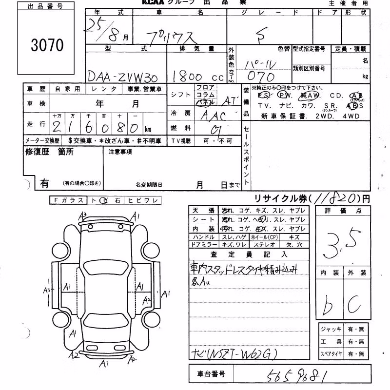 TOYOTA PRIUS