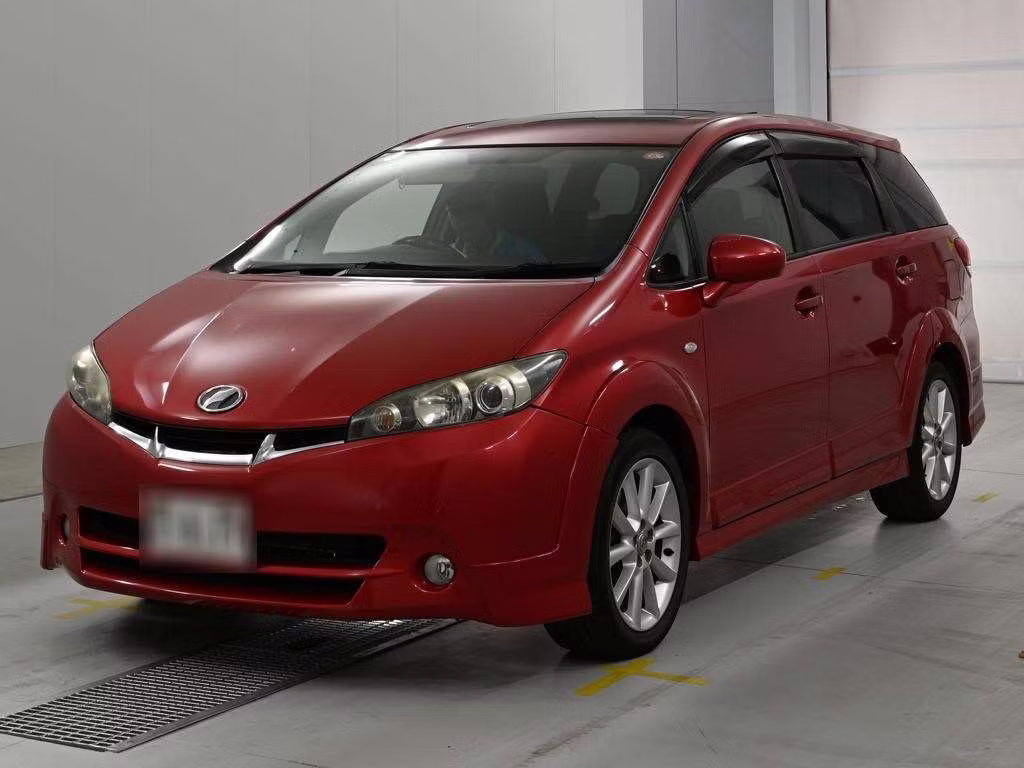TOYOTA WISH