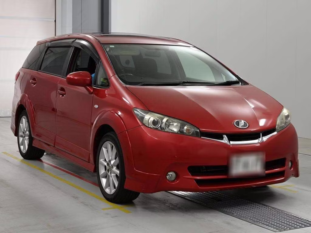 TOYOTA WISH