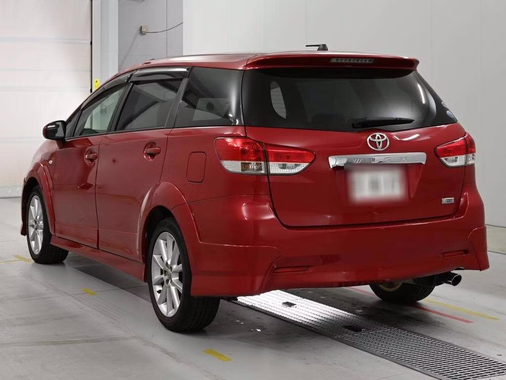 TOYOTA WISH
