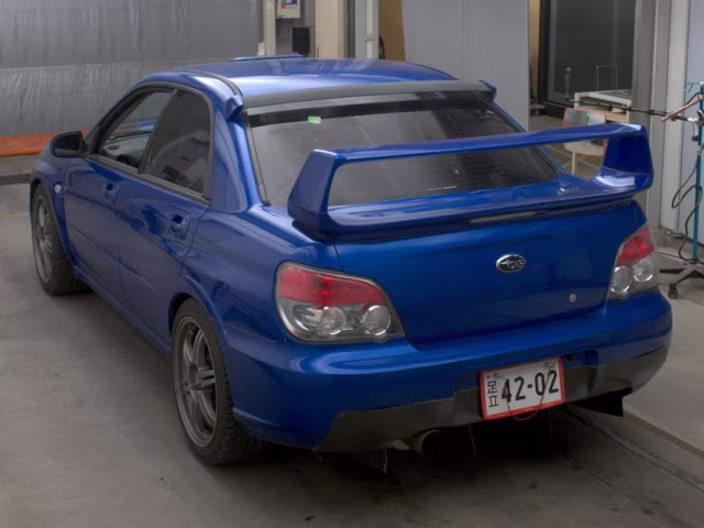 SUBARU IMPREZA WRX STI