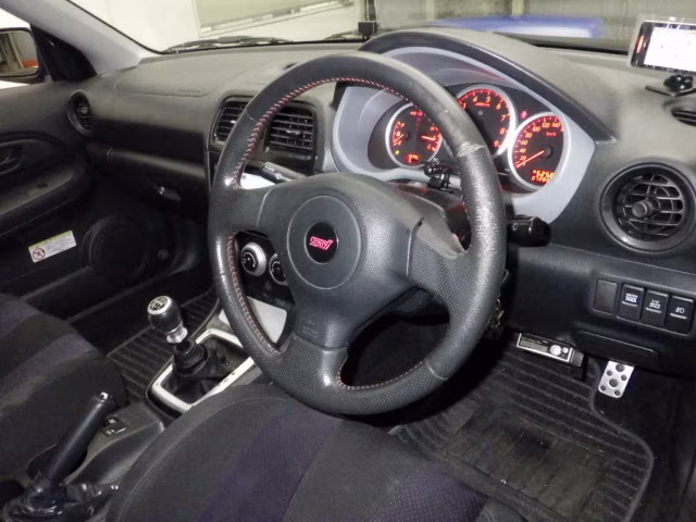SUBARU IMPREZA WRX STI