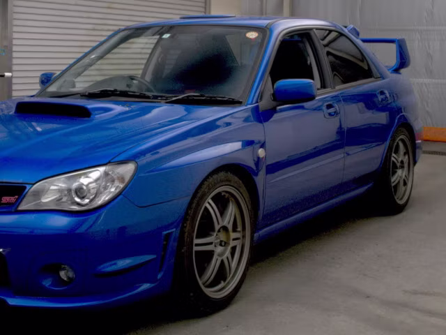 SUBARU IMPREZA WRX STI
