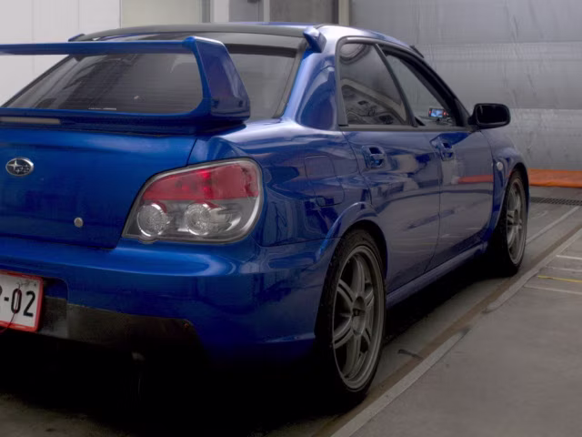 SUBARU IMPREZA WRX STI