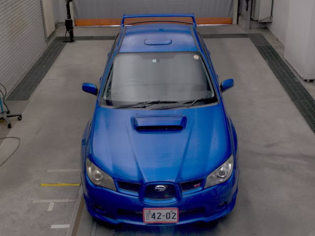 SUBARU IMPREZA WRX STI
