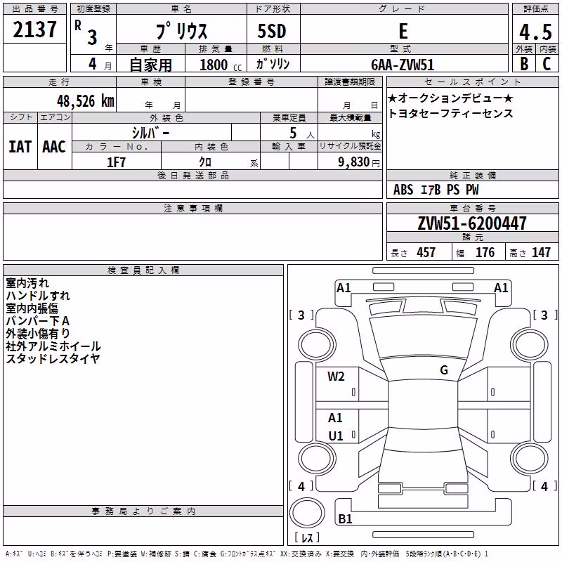 TOYOTA PRIUS