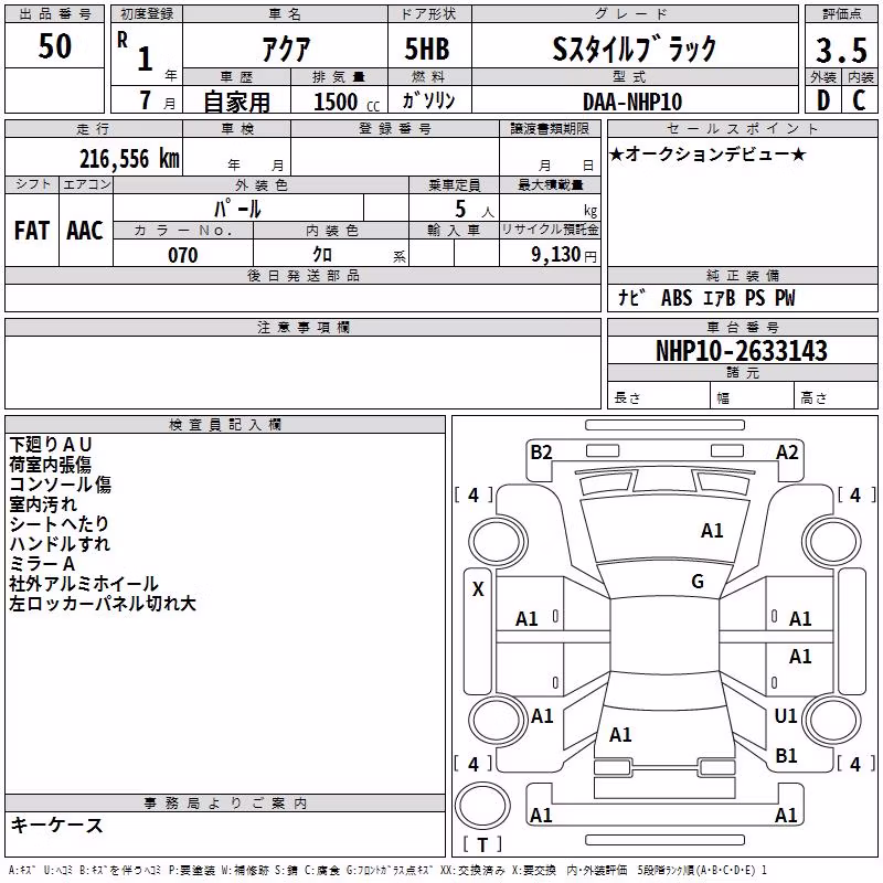 TOYOTA AQUA