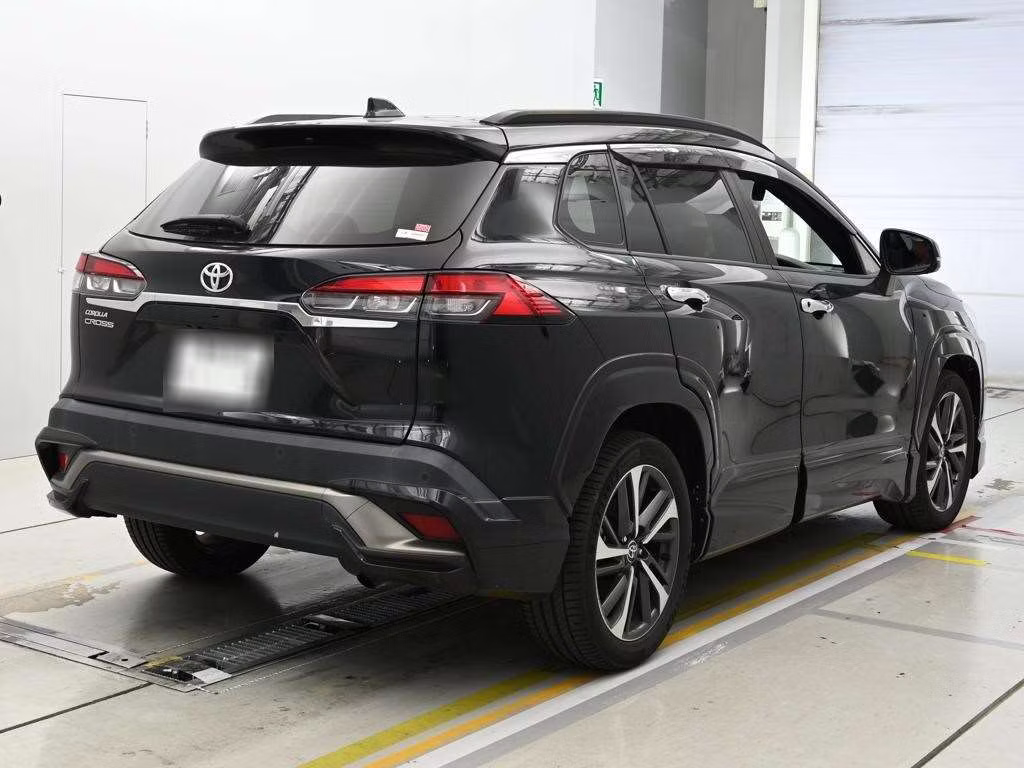 TOYOTA COROLLA CROSS