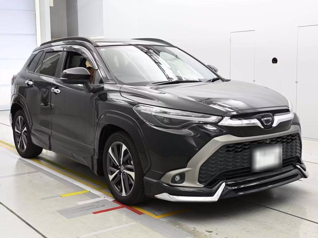 TOYOTA COROLLA CROSS