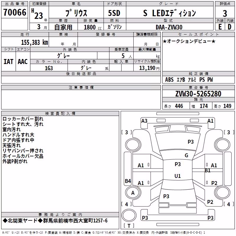 TOYOTA PRIUS