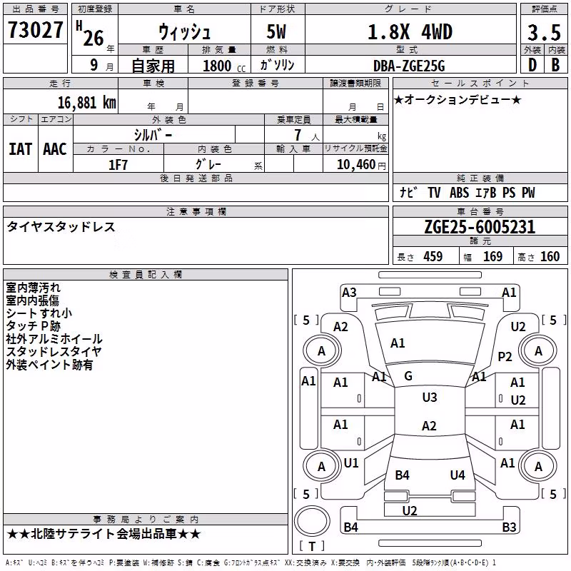 TOYOTA WISH