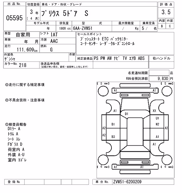 TOYOTA PRIUS