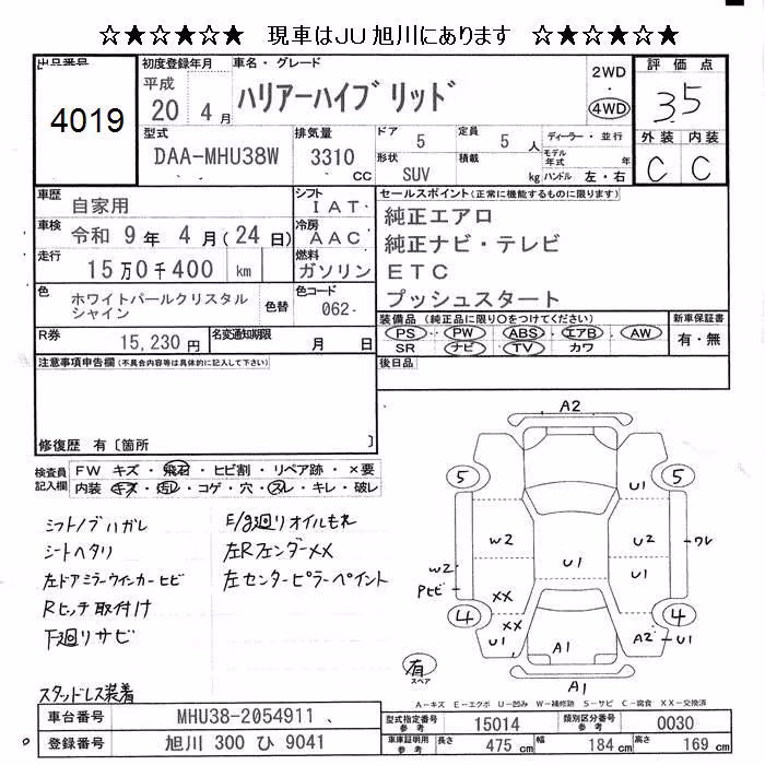 TOYOTA HARRIER