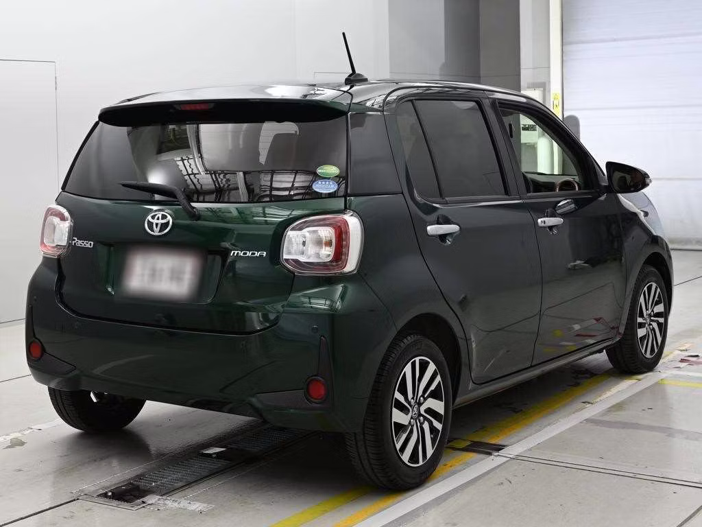TOYOTA PASSO