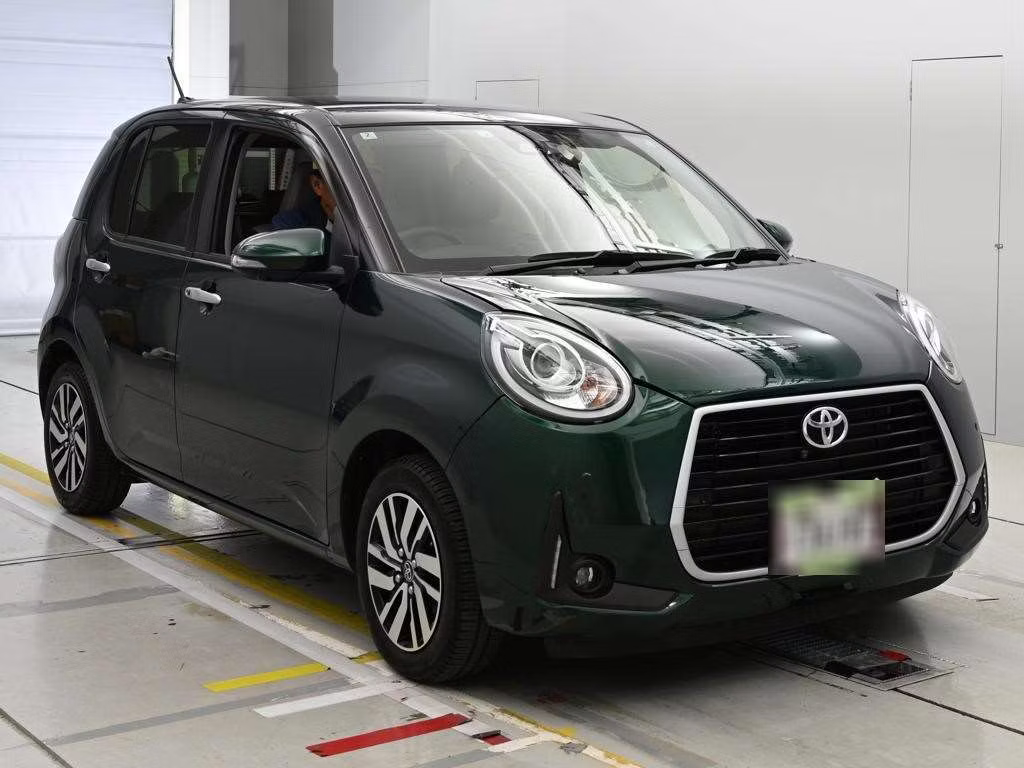 TOYOTA PASSO