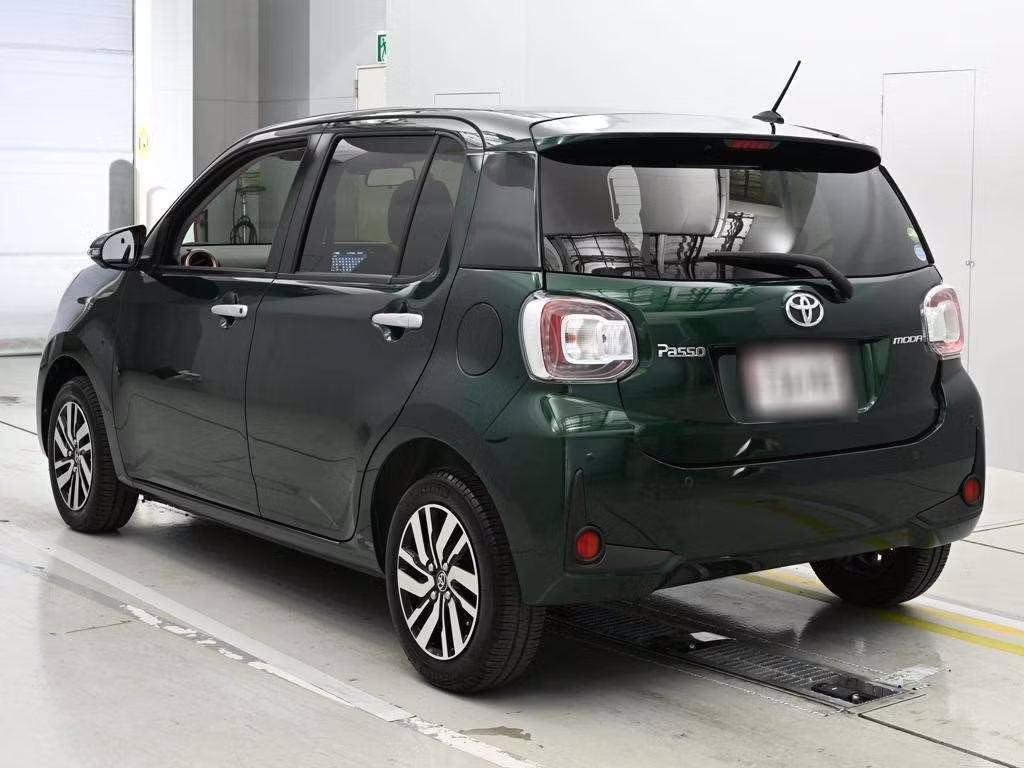 TOYOTA PASSO