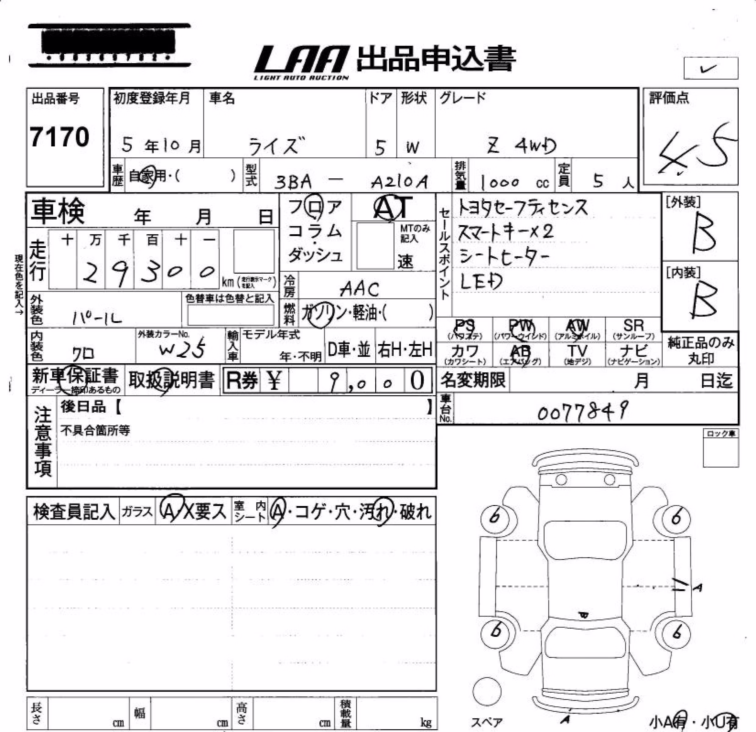 TOYOTA RAIZE
