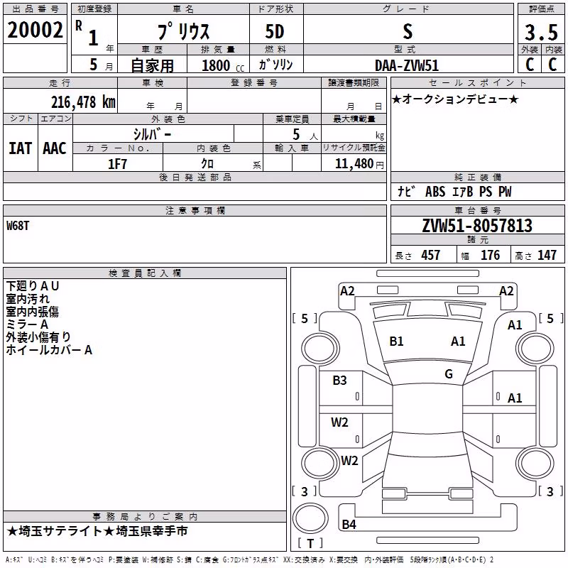 TOYOTA PRIUS