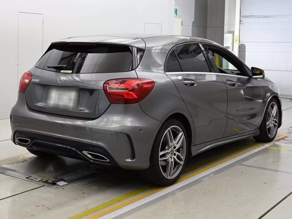 MERCEDES-BENZ A-CLASS