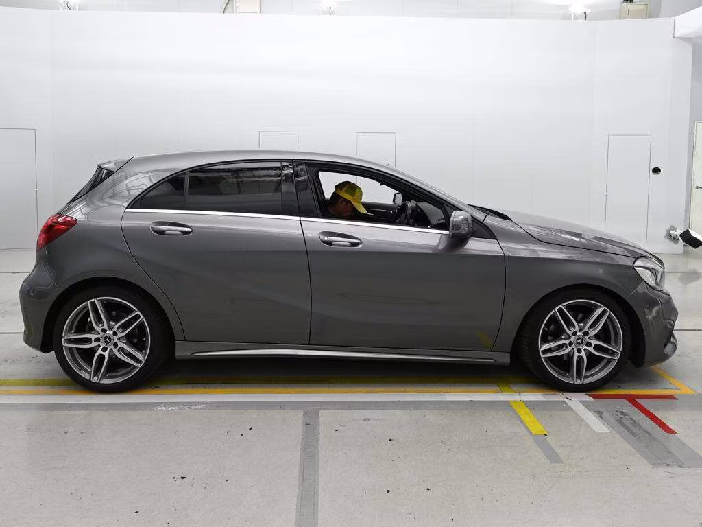 MERCEDES-BENZ A-CLASS