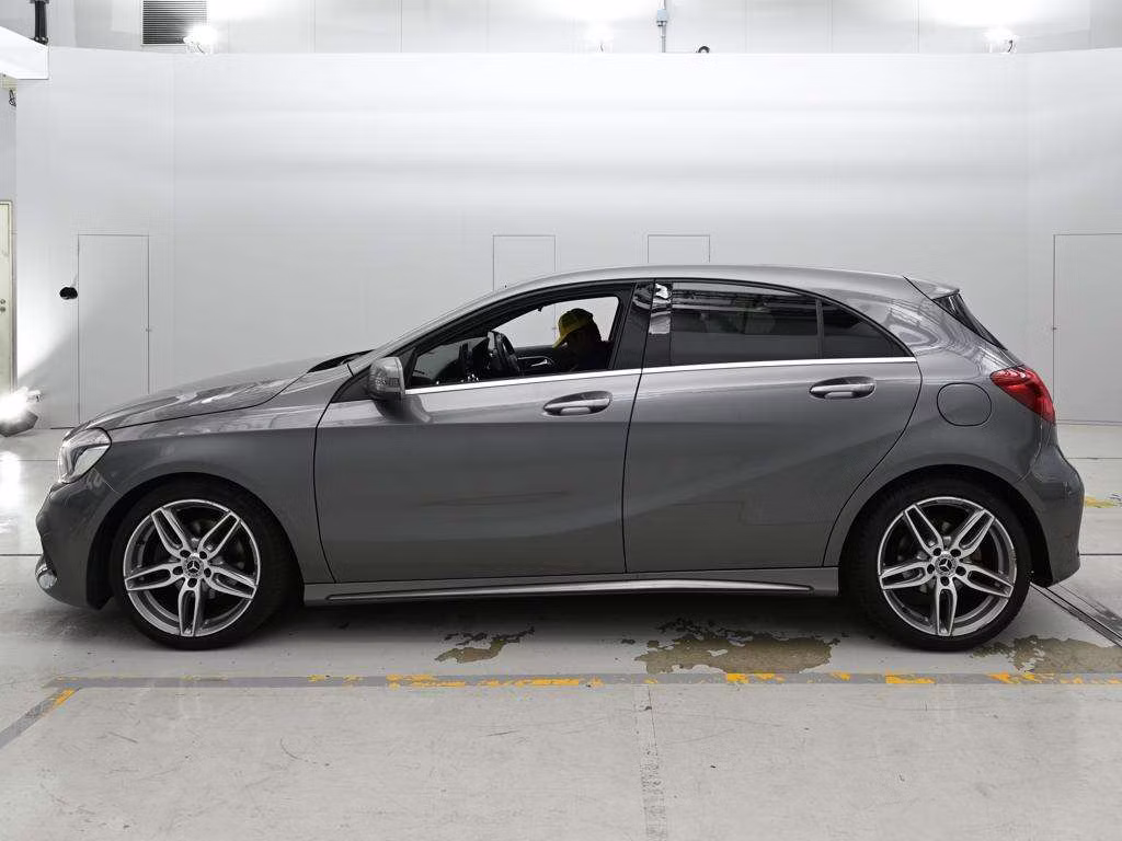 MERCEDES-BENZ A-CLASS