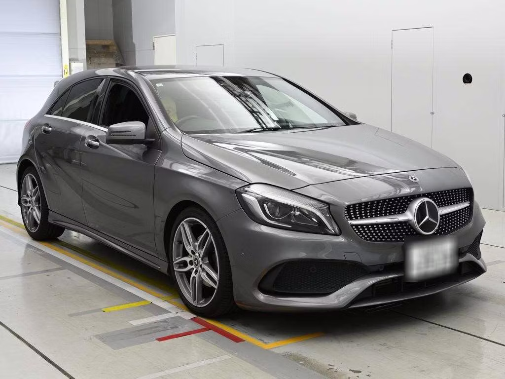 MERCEDES-BENZ A-CLASS