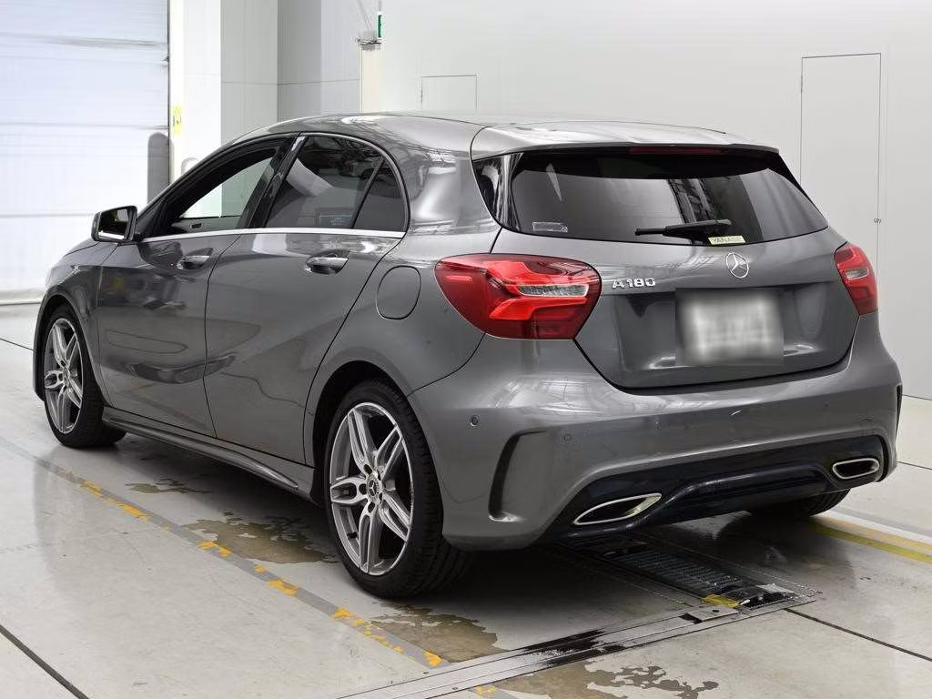 MERCEDES-BENZ A-CLASS