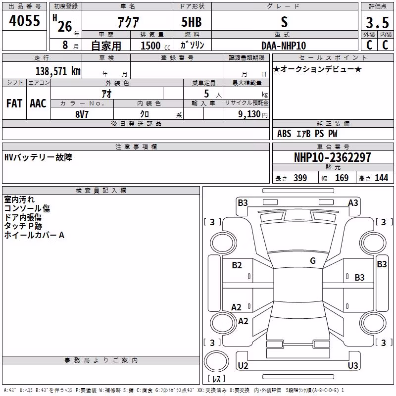 TOYOTA AQUA