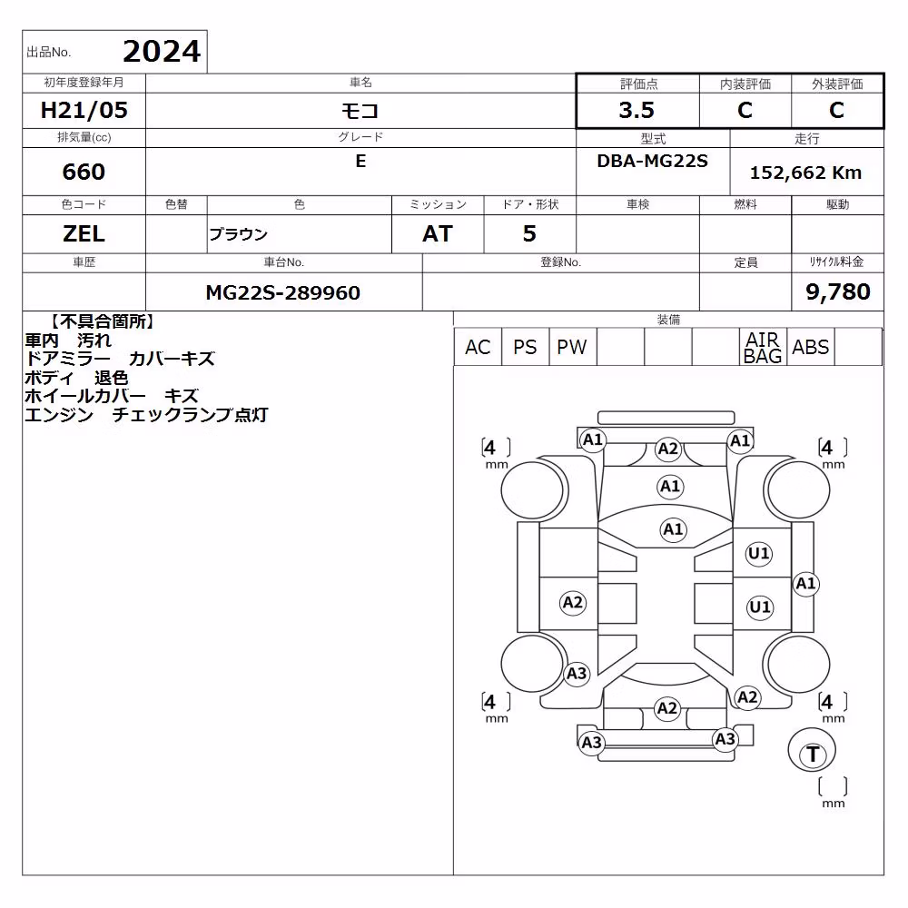 NISSAN MOCO