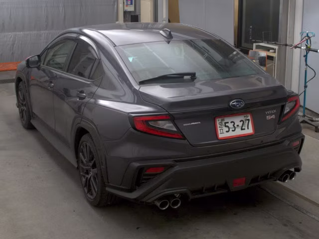 SUBARU IMPREZA WRX