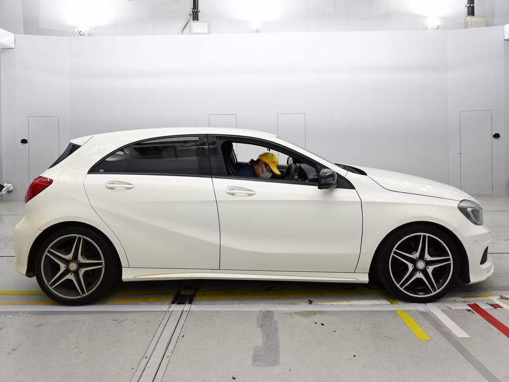 MERCEDES-BENZ A-CLASS