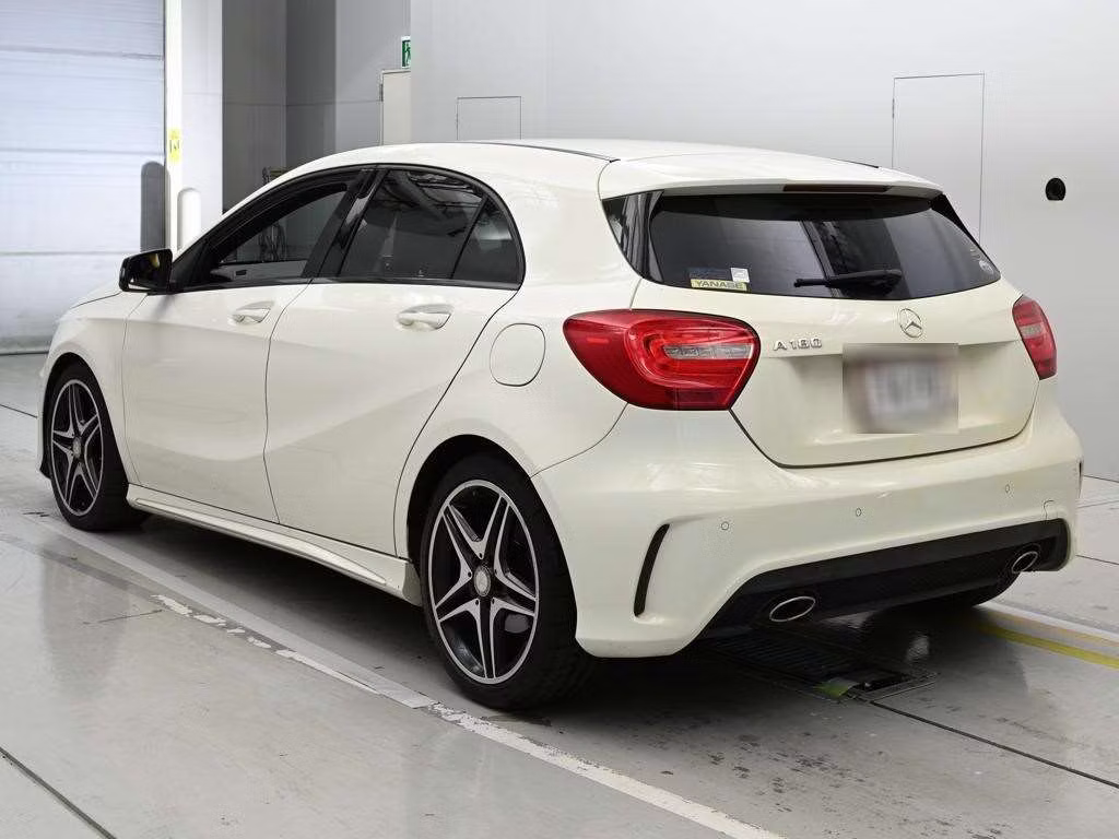 MERCEDES-BENZ A-CLASS