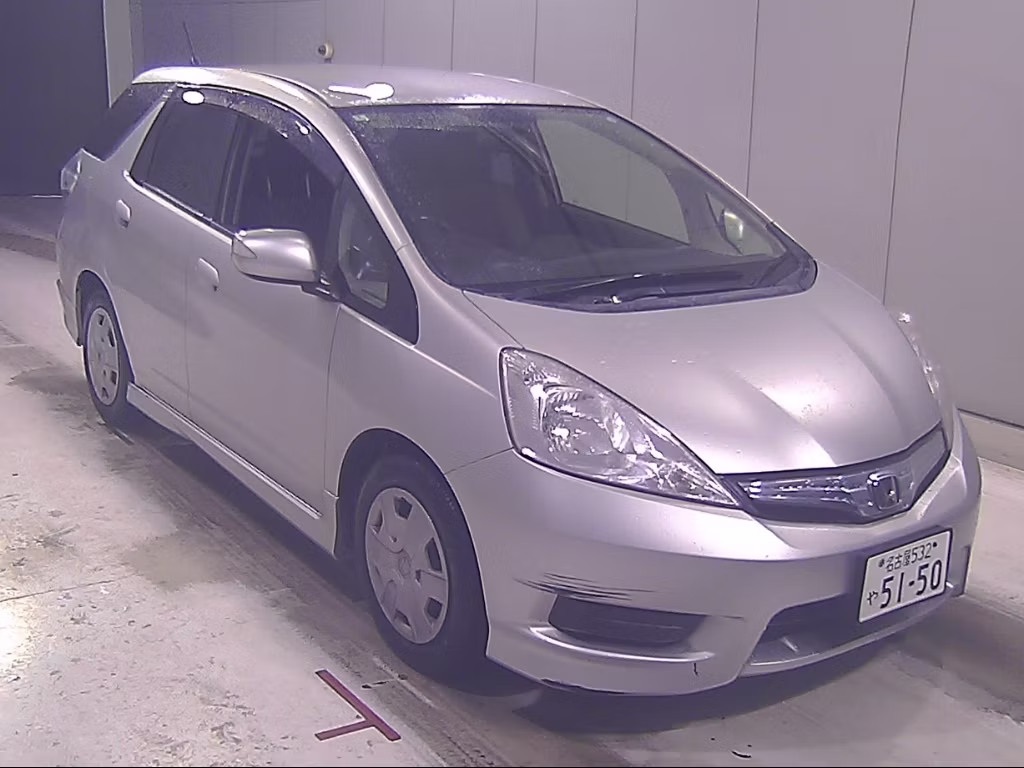 HONDA FIT SHUTTLE