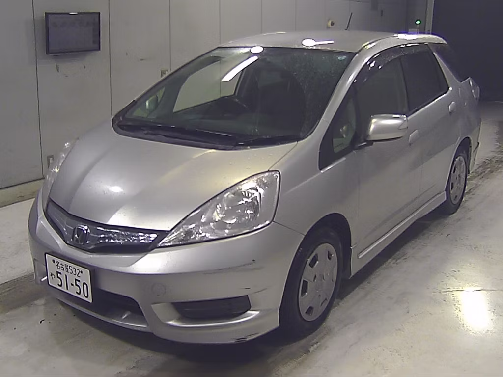 HONDA FIT SHUTTLE
