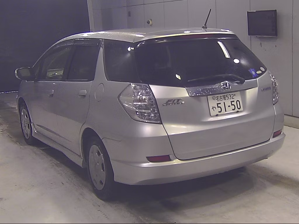 HONDA FIT SHUTTLE