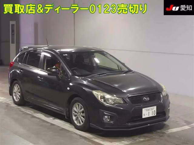 SUBARU IMPREZA